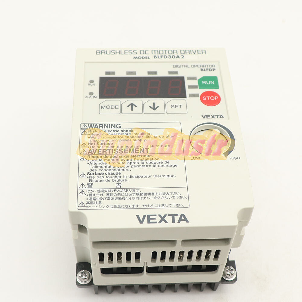 VEXTA BLFD30A2 Brushless DC Motor Driver 30A 220V 1.5kW - VEXTA
