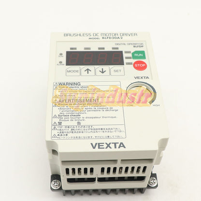 VEXTA BLFD30A2 Brushless DC Motor Driver 30A 220V 1.5kW - VEXTA