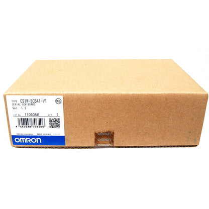 OMRON CS1W-SCB41-V1 Multi Application Controllers - OMRON