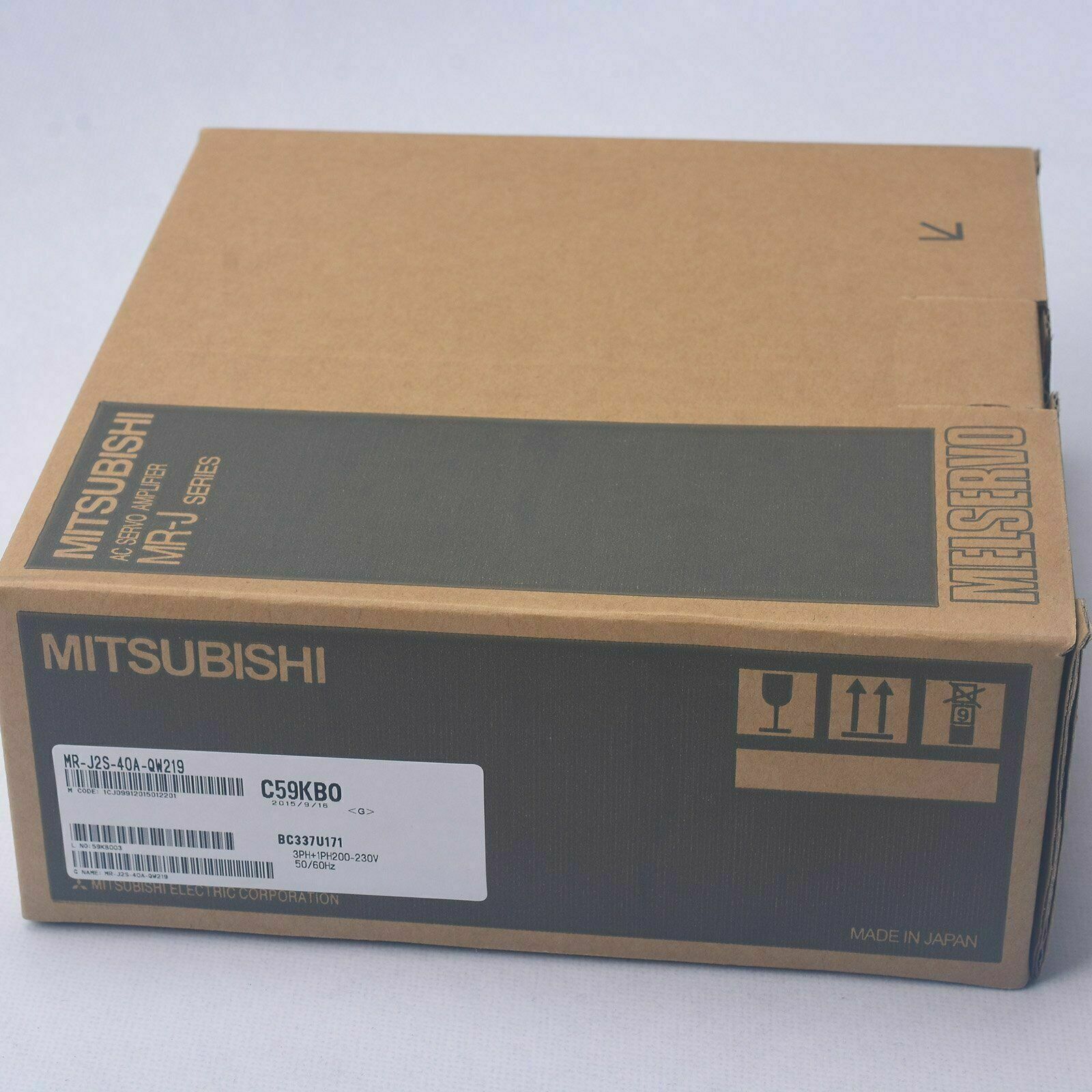 MITSUBISHI AC Servo Driver MR-J2S-40A-QW219 - MITSUBISHI