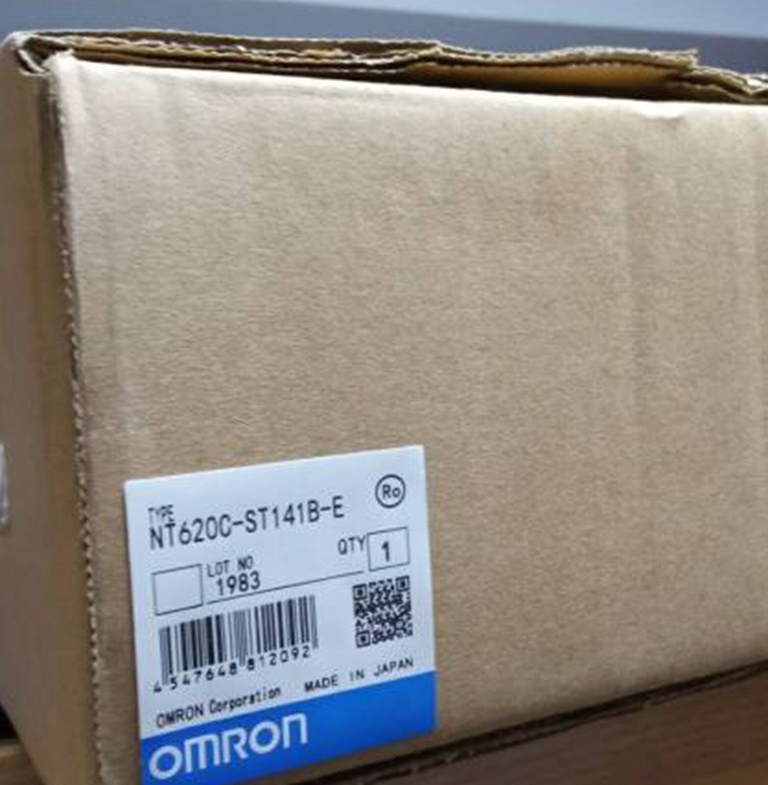 Omron NT620C-ST141B-E Touch Screen Monitor with HMI Functionality - OMRON