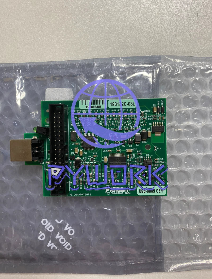 1PCS For NI USB-6009 OEM DAQ Board Only (No Enclosure) 193132-03
