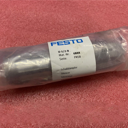 Festo Silencer U-1/2-B 6844 Unique Piece - FESTO