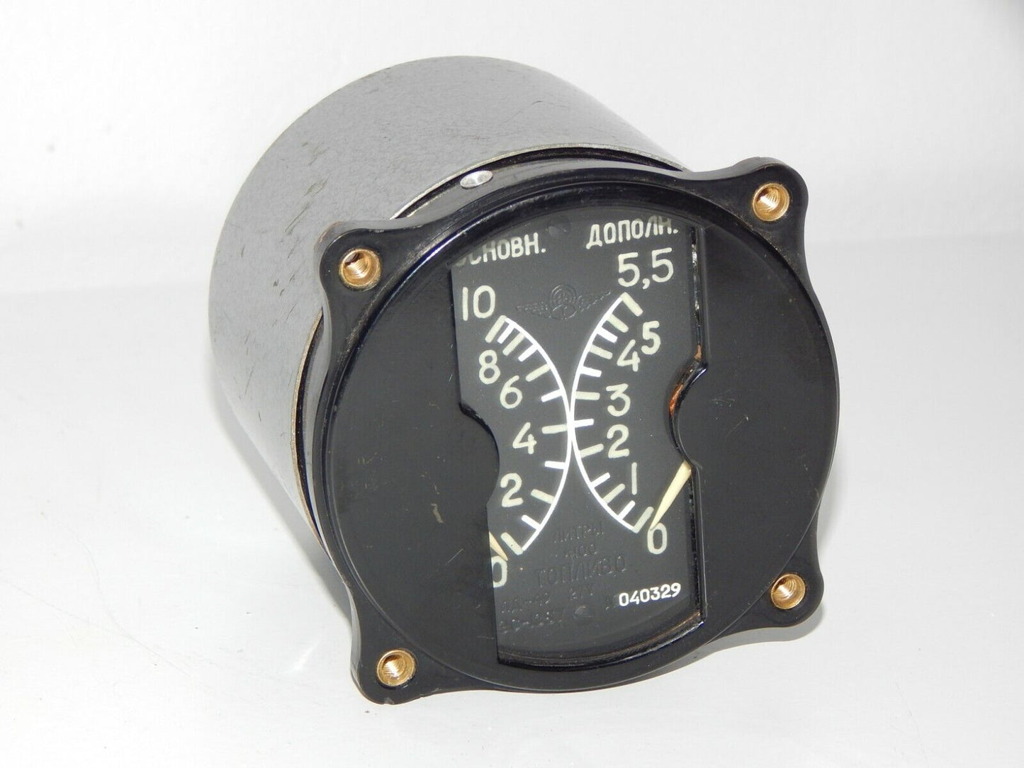 used Aircraft IL-76 IL-18 An-26 An-14 Fuel Indicator LD-49 Gauge IL An Tu - AVIATION SOLUTIONS