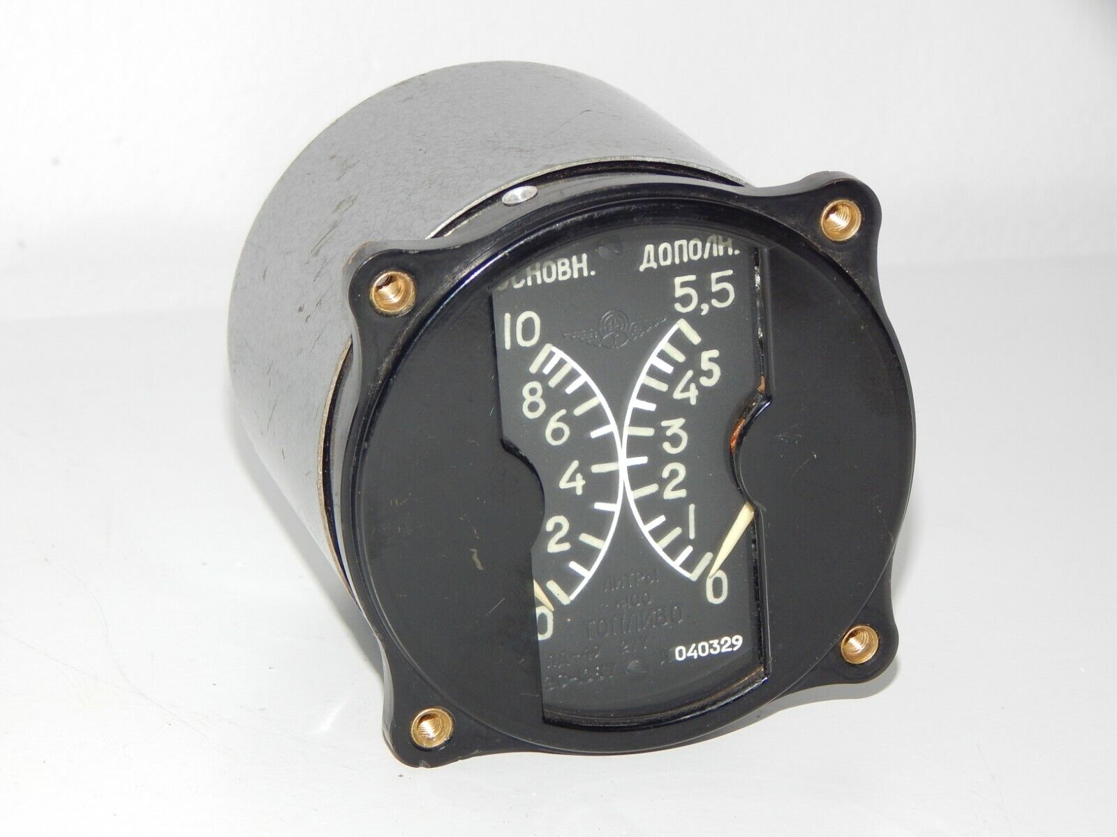 used Aircraft IL-76 IL-18 An-26 An-14 Fuel Indicator LD-49 Gauge IL An Tu - AVIATION SOLUTIONS