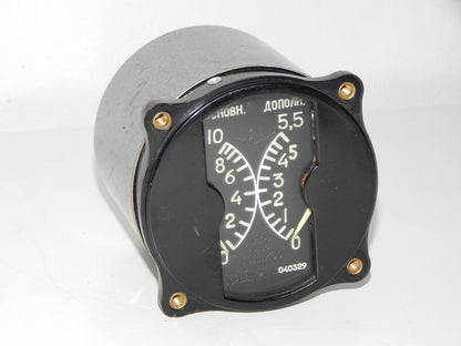 used Aircraft IL-76 IL-18 An-26 An-14 Fuel Indicator LD-49 Gauge IL An Tu - AVIATION SOLUTIONS