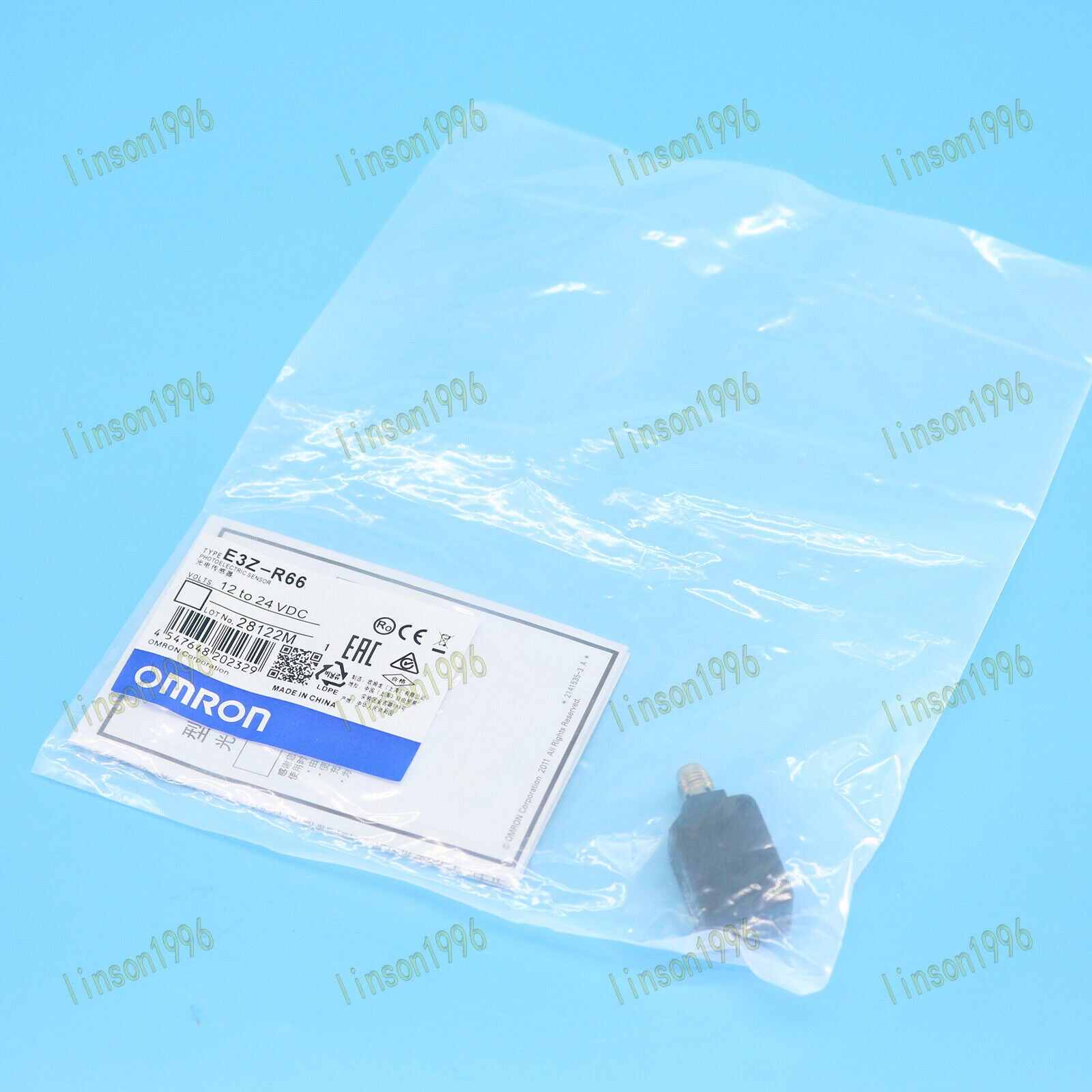 E3Z-R66 12-24VDC Omron Photoelectric Switch in Box - OMRON