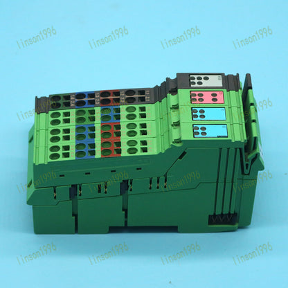 Used 1PC Phoenix IL PN BK DI8 DO4 2TX-PAC Fast Bus Coupler - PHOENIX