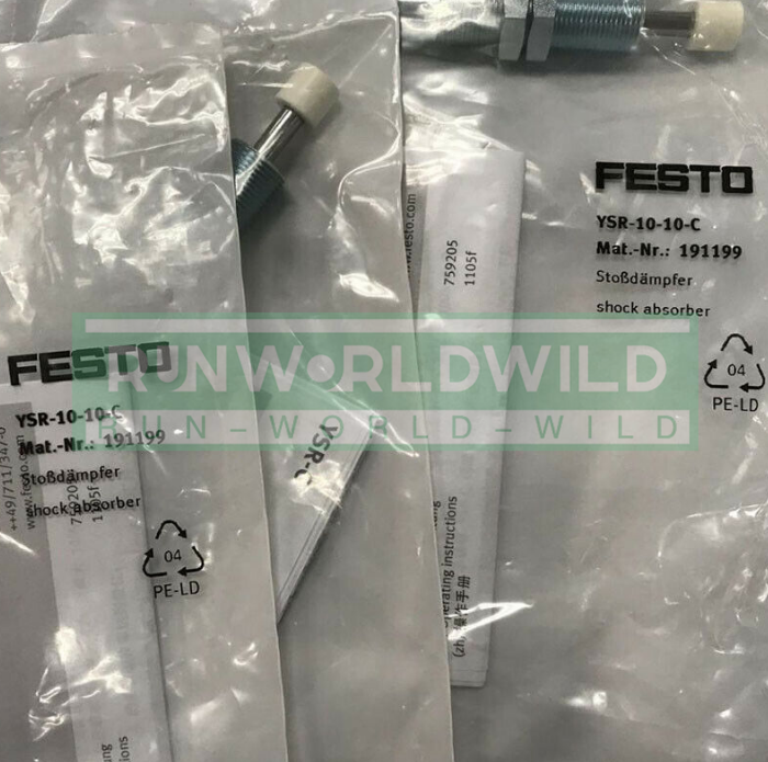 new 1PC Festo YSR-10-10-C 191199 Buffer - FESTO
