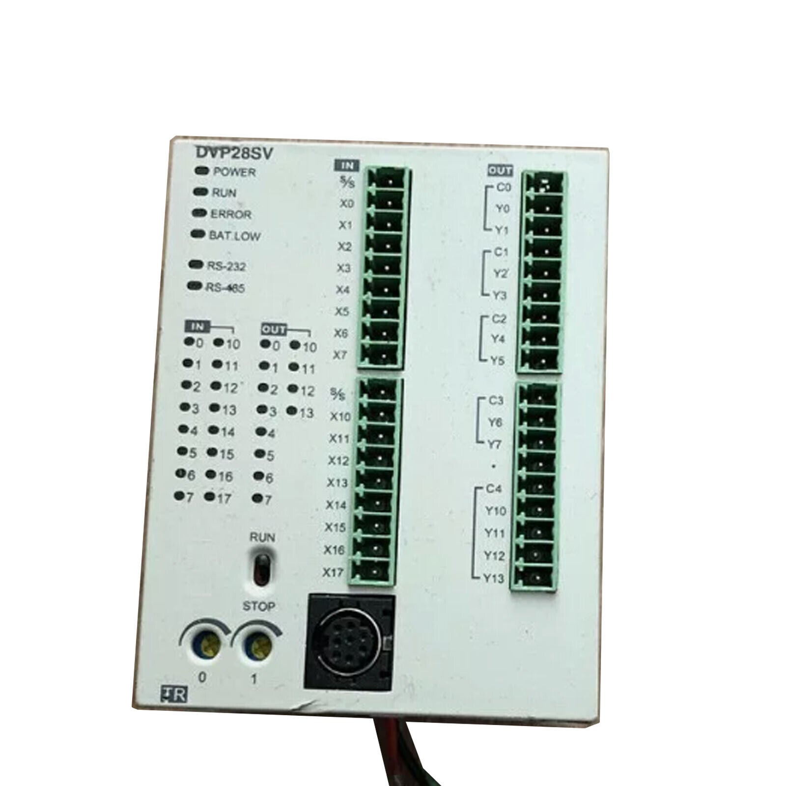 used & Tested DELTA DVP28SV11T PLC Module - DELTA CONTROLS