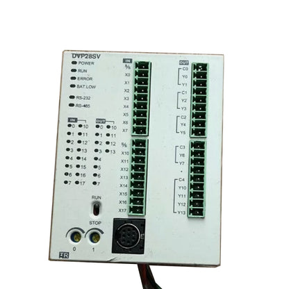 used & Tested DELTA DVP28SV11T PLC Module - DELTA CONTROLS