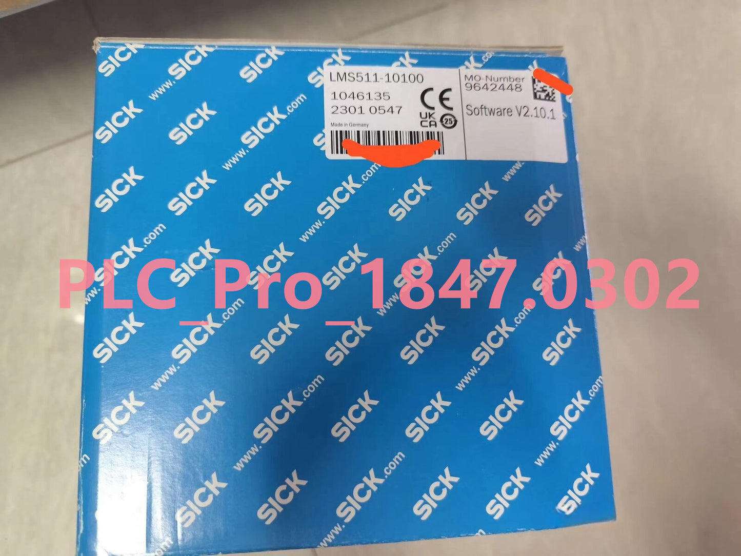 new SICK Lms511-10100 Pro 1046135 2d Lidar Sensor - SICK