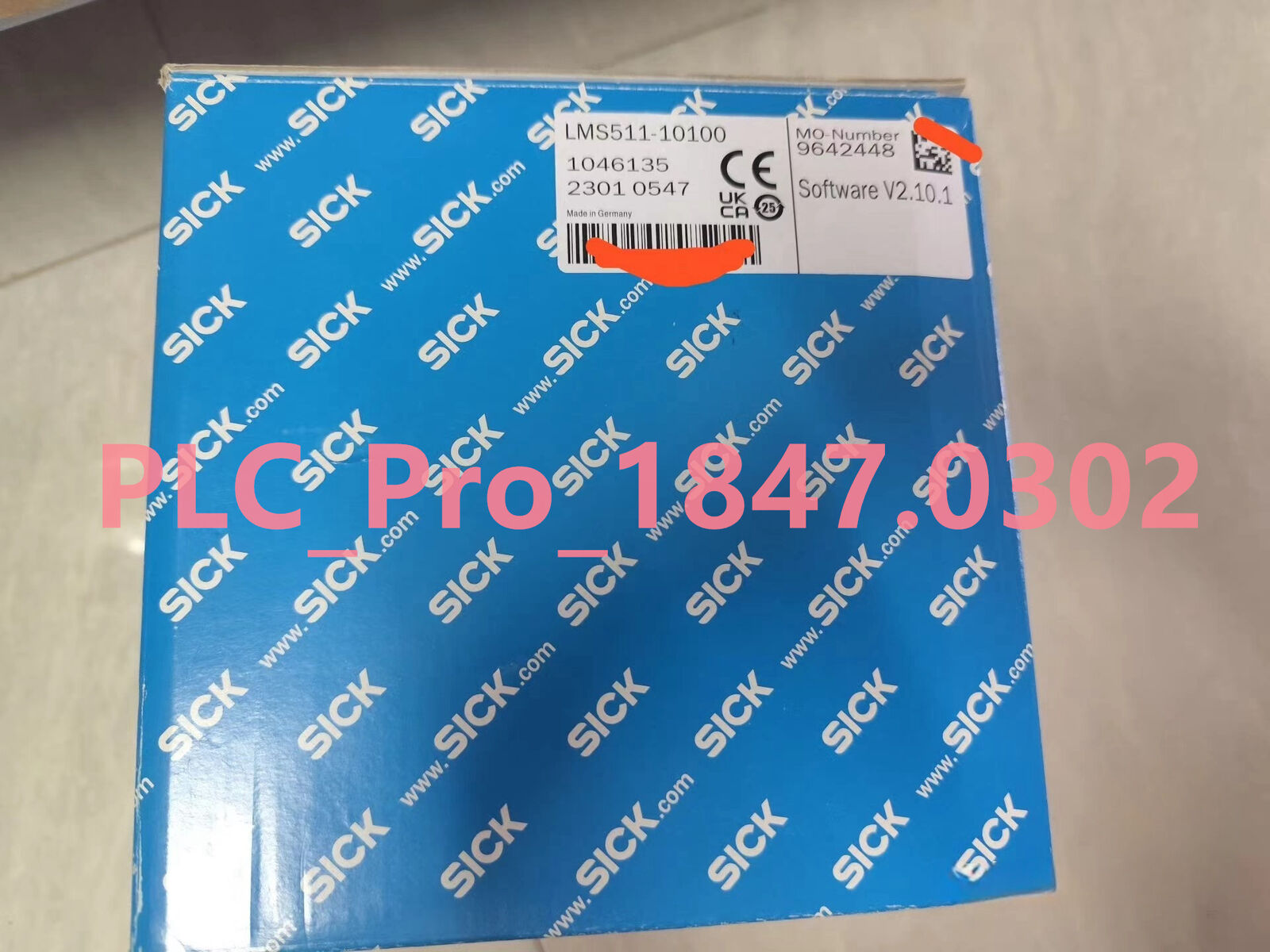 new SICK Lms511-10100 Pro 1046135 2d Lidar Sensor - SICK