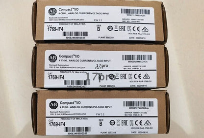 Allen-Bradley 1769-IF4 CompactLogix 4CH Analog Input Module - ALLEN-BRADLEY