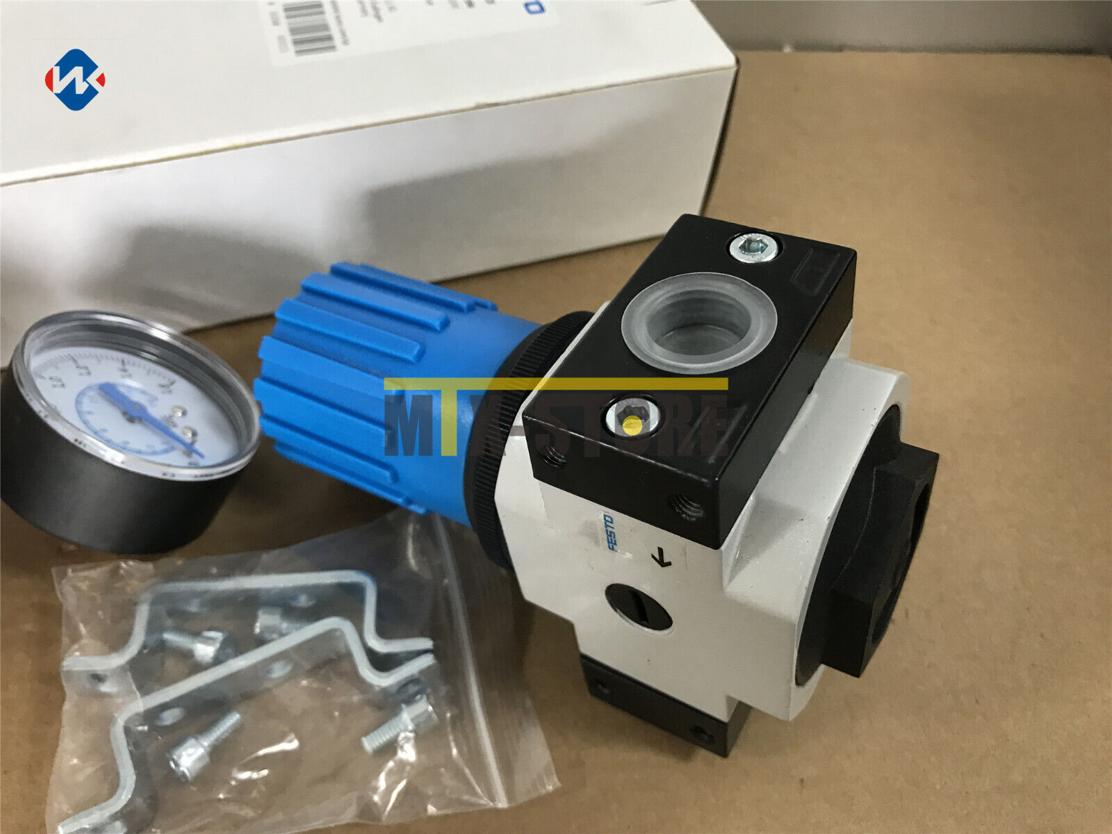 Festo LR-1/2-D-7-MIDI 162586 Regulator - FESTO