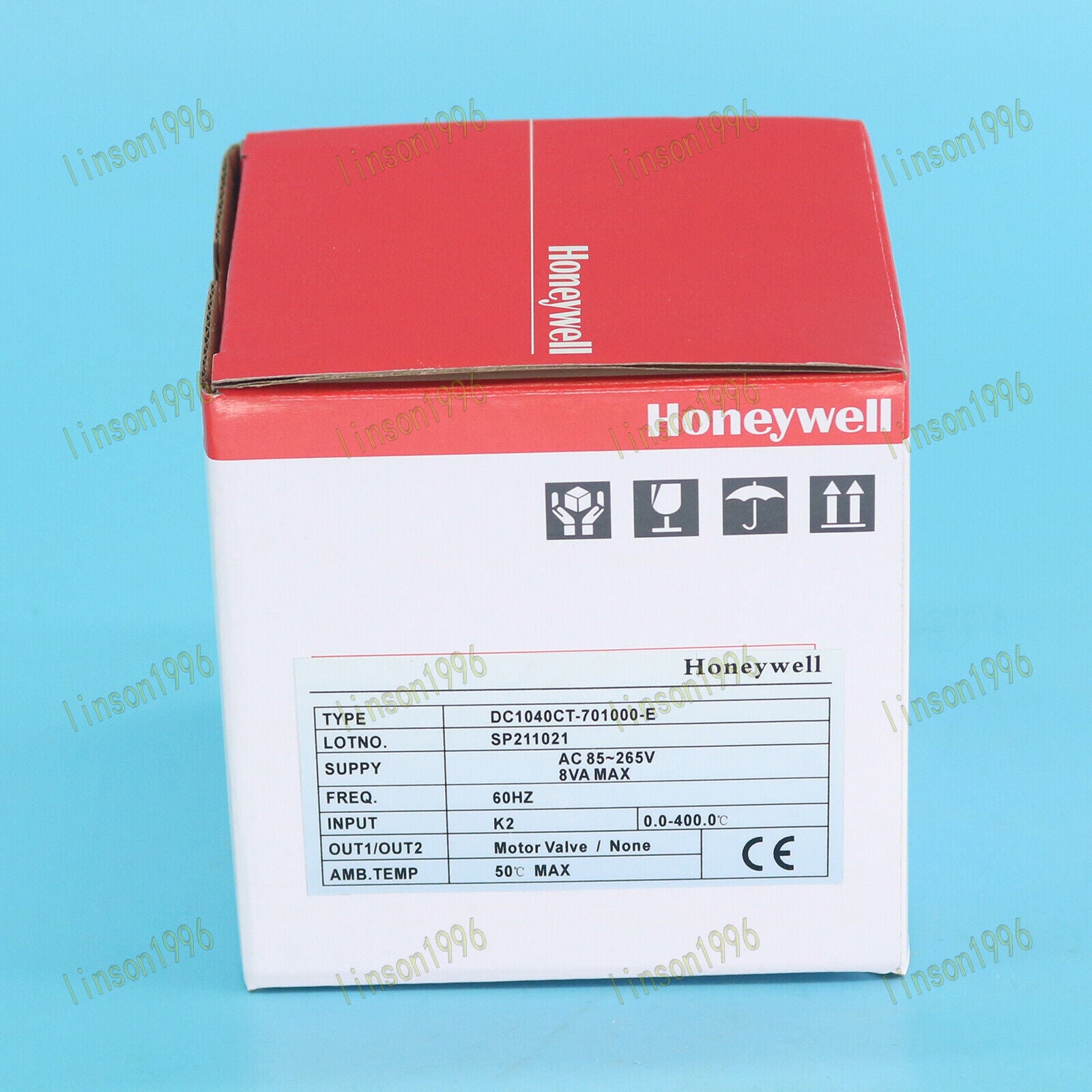 new 1PC  Honeywell temperature controller DC1040CT-701000-E FAST SHIP Honeywell