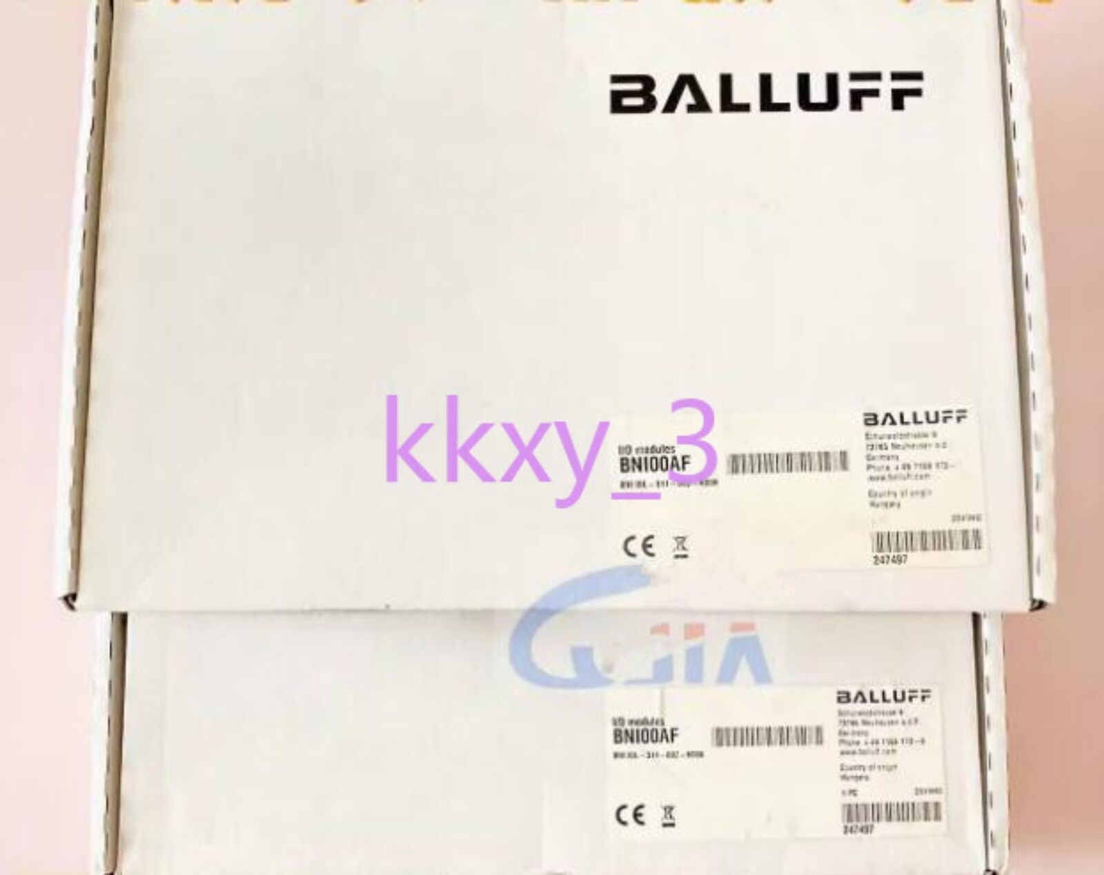 new 1 PCS  IN BOX BALLUFF BNI00AF BNI IOL-311-002-K006 IOLink slave module