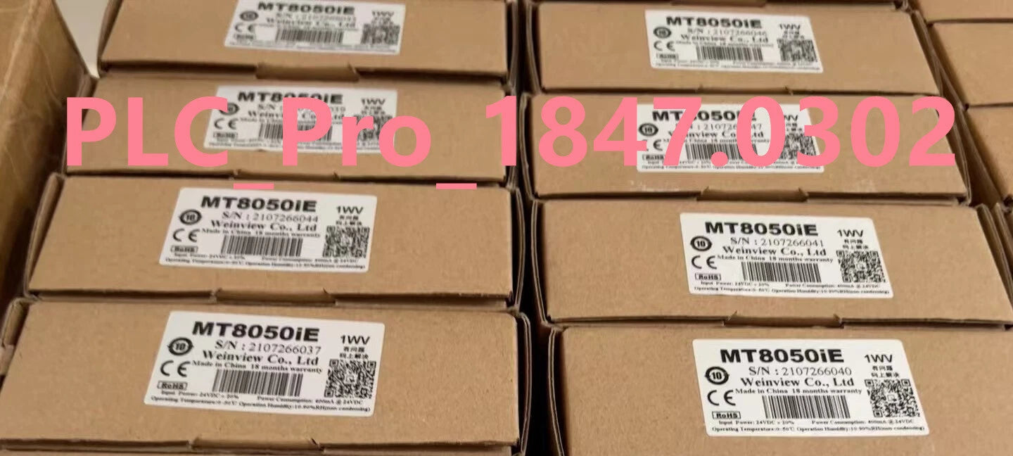 1PCS WEINTEK MT8050iE Human Machine Interface HMI MT8050iE Fast ship