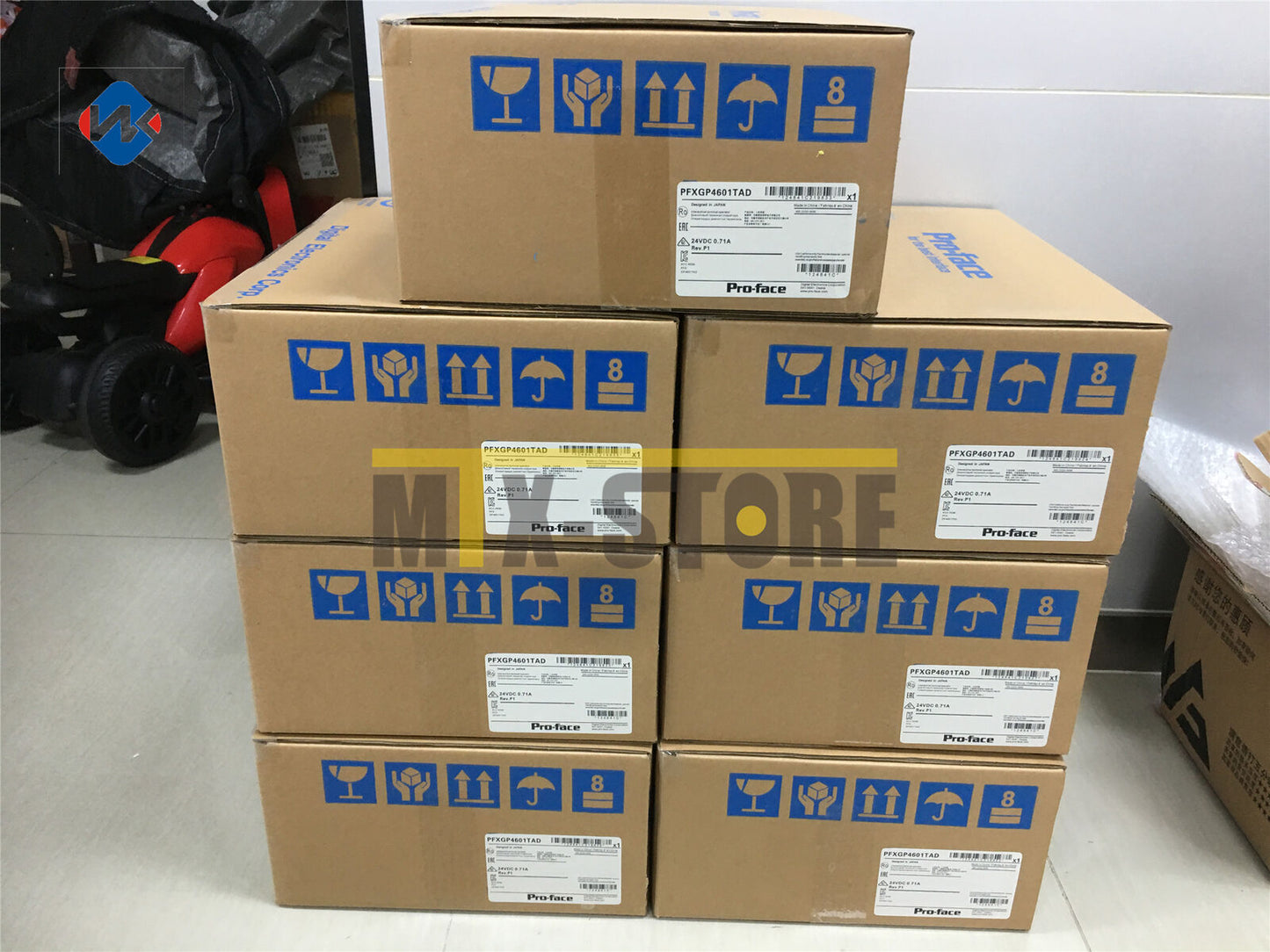 new 1pcs Ones with in box Pro-Face GP-4601T PFXGP4601TAD Proface HMI - PRO-FACE