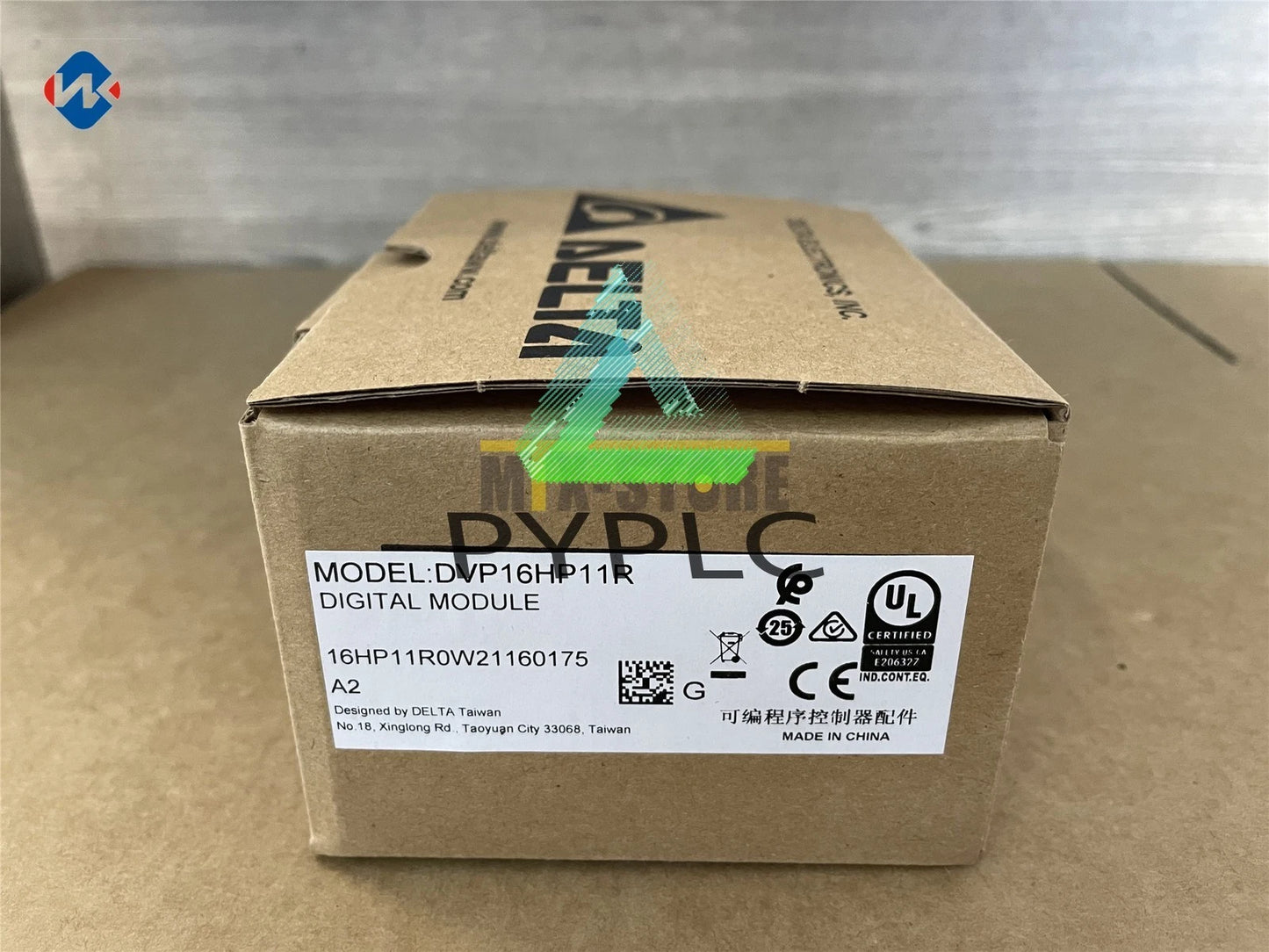 1PCS DELTA PLC DVP16HP11R