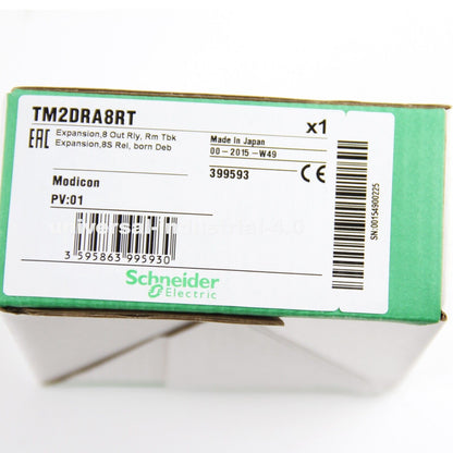 SCHNEIDER TM2DRA8RT PLC Expansion Module - SCHNEIDER