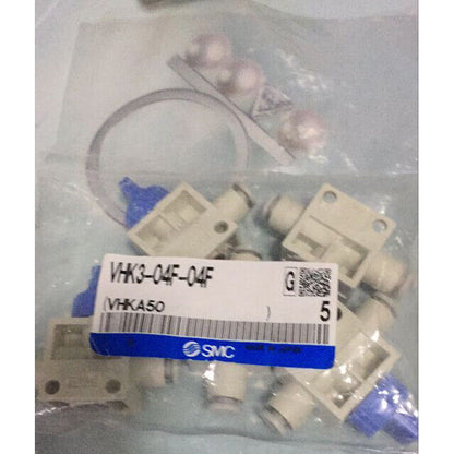 1bag/5pc VHK3-04F-04F Hand-Operated Valves - SMC