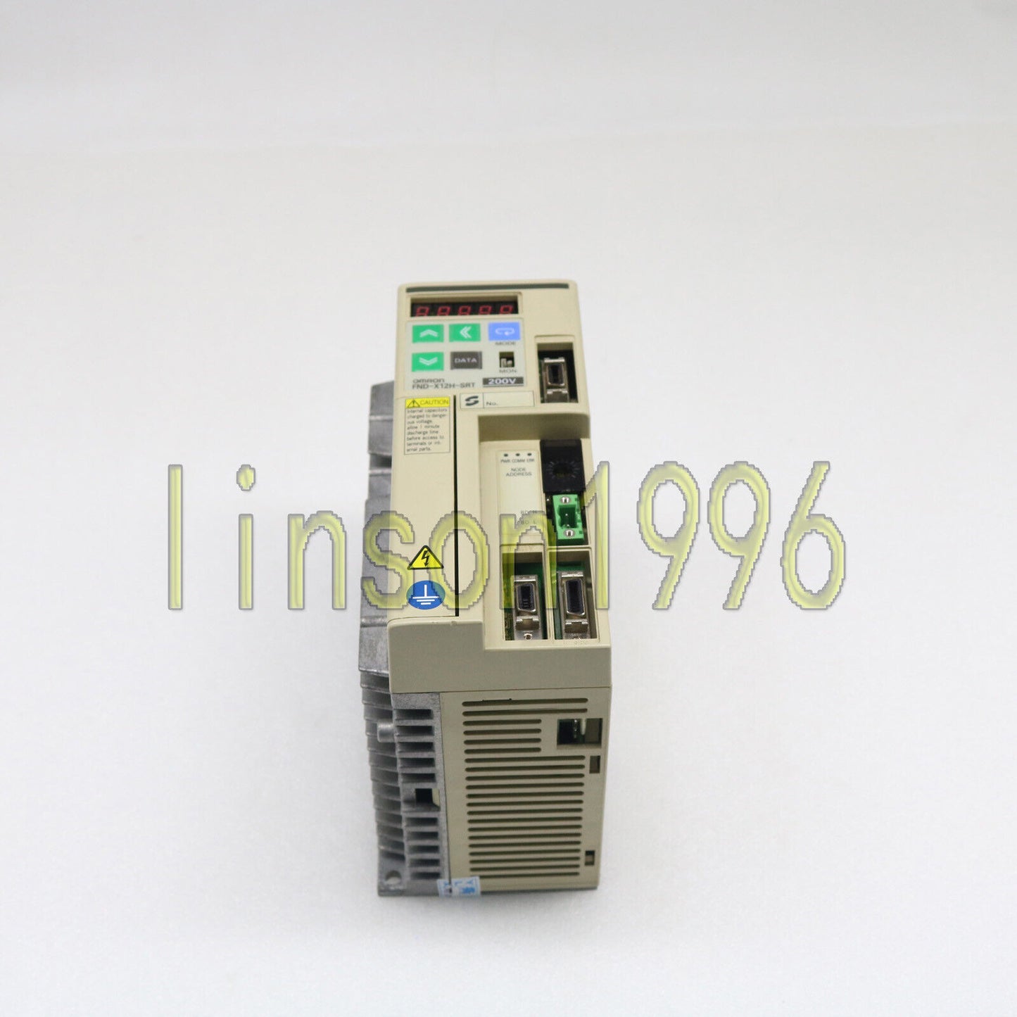 Used Omron FND-X12H-SRT Servo Driver Tested in Good Condition - OMRON