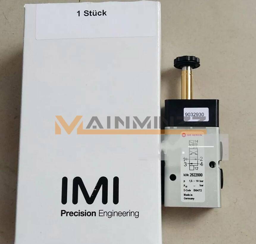 NORGREN 2622000 Solenoid Valve – High-Quality Industrial Valve - NORGREN