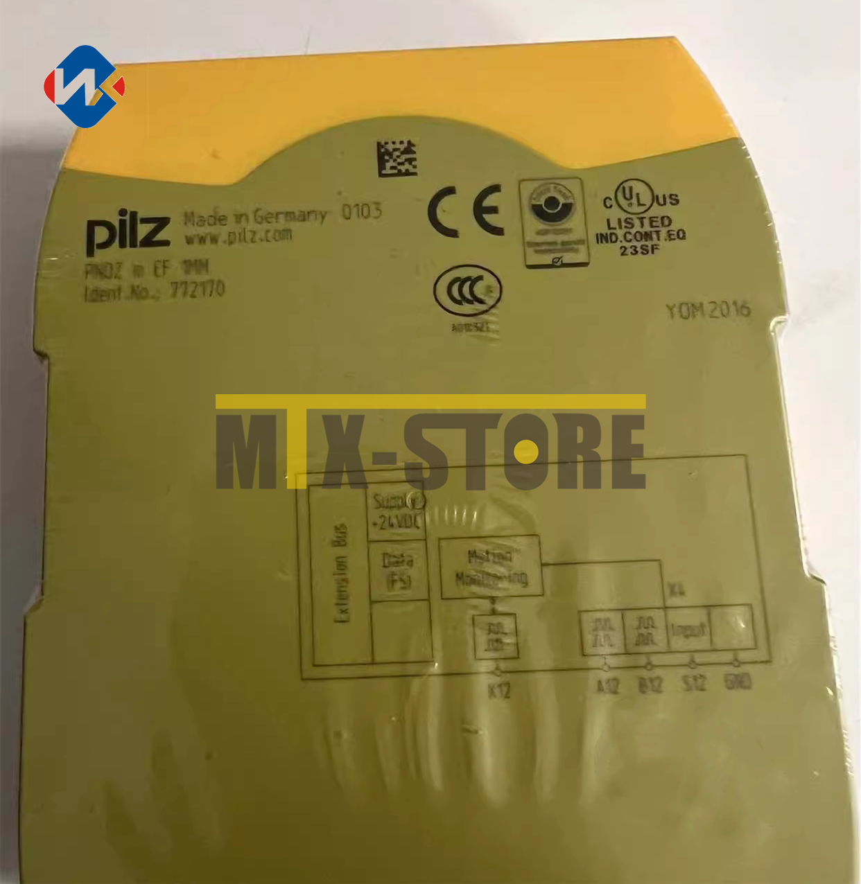 new 1PCS PILZ 772170 - PLC-USA