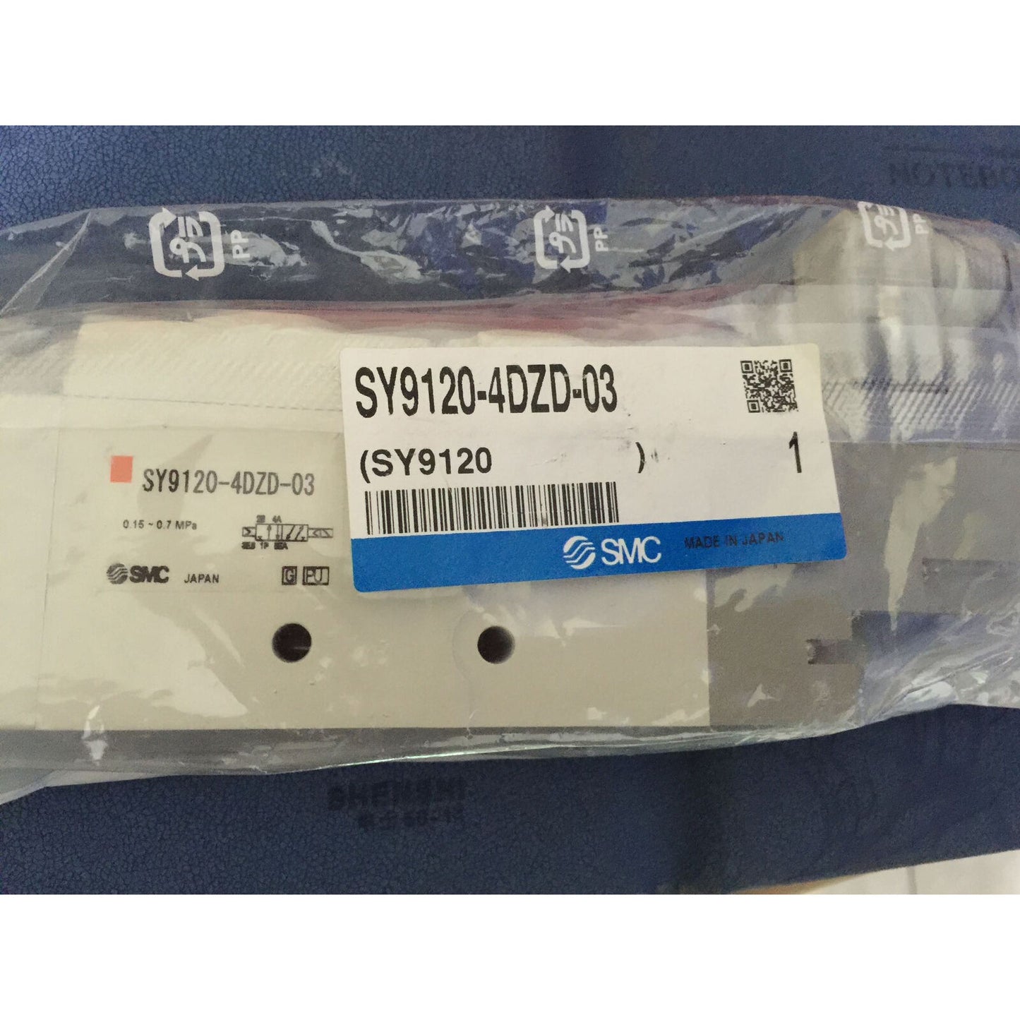 1PCS SMC SY9120-4DZD-03 Solenoid Valve - SMC
