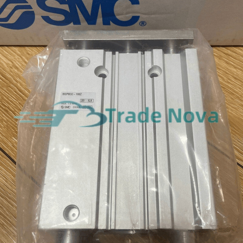 1PC SMC MGPM32-100Z guide rod three-bar sliding cylinder Fast delivery