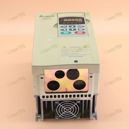 Used 380V 3.7KW Inverter VFD-037B43A - DELTA