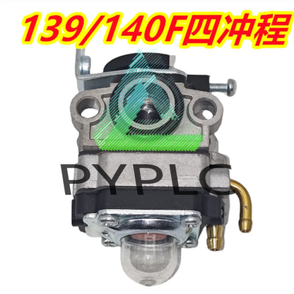 139FA S35 carburetor 144 four stroke micro tiller 145 lawn mower GX35 leveli