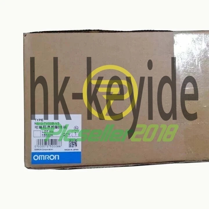 NS10-TV00B-V2 OMRON NS10TV00BV2 HMI Display Touch Screen