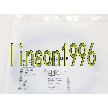 BALLUFF Proximity sensor BES 516-326-G-BO-C-PU-03 - BALLUFF