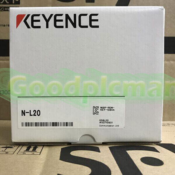 Keyence N-L20 Barcode Reader NL20 ping 1PC