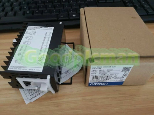 Digital Omron Temperature Controller E5EC-RR2ASM-820 In Box #OM