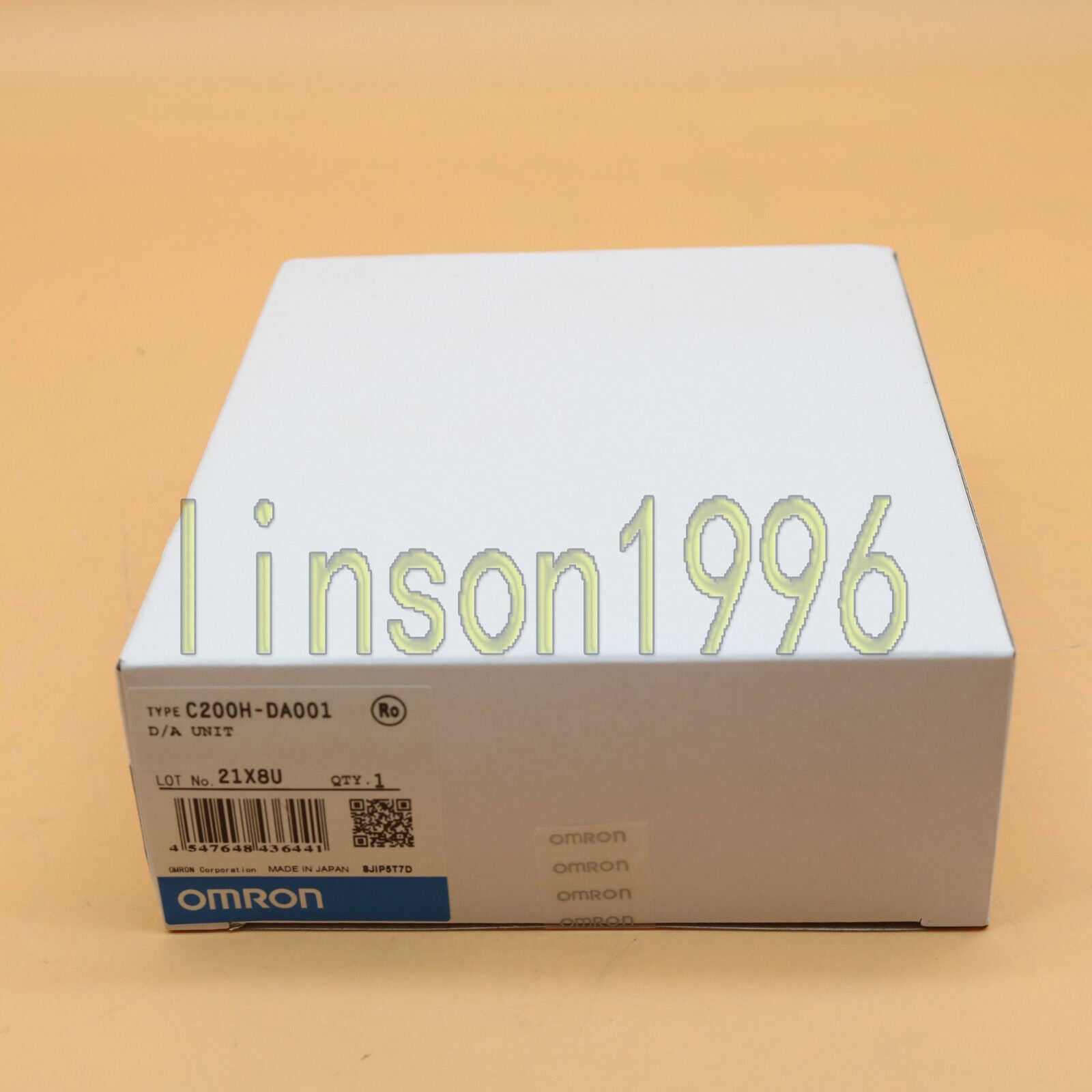 Omron C200HDA001 One Year - OMRON