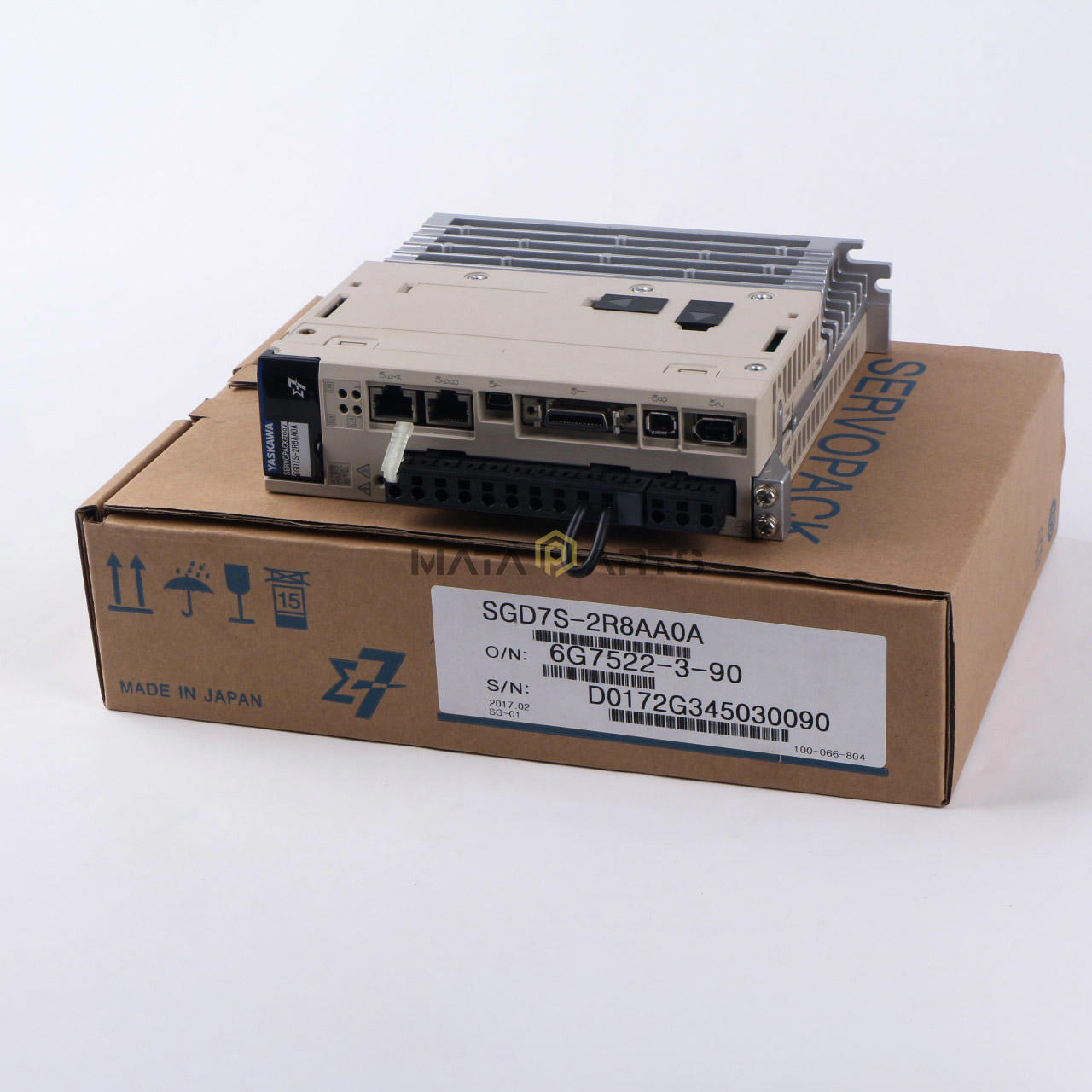 Yaskawa Servo Drive SGD7S-2R8AA0A - YASKAWA