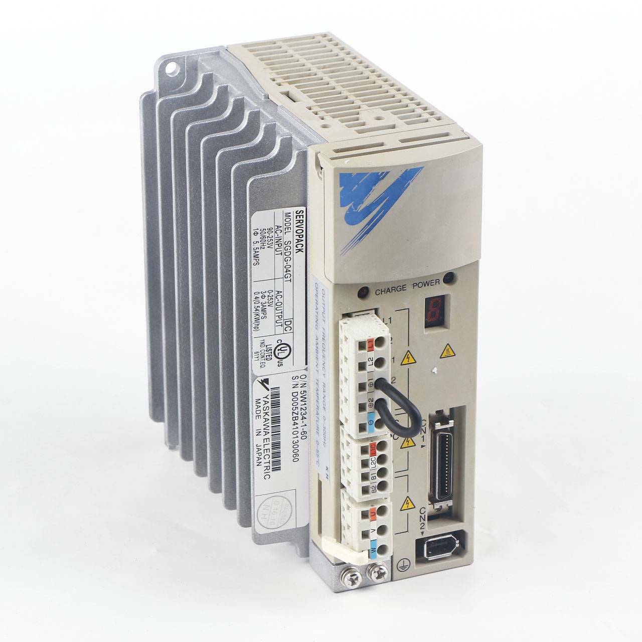 Yaskawa SGDG04GT - YASKAWA