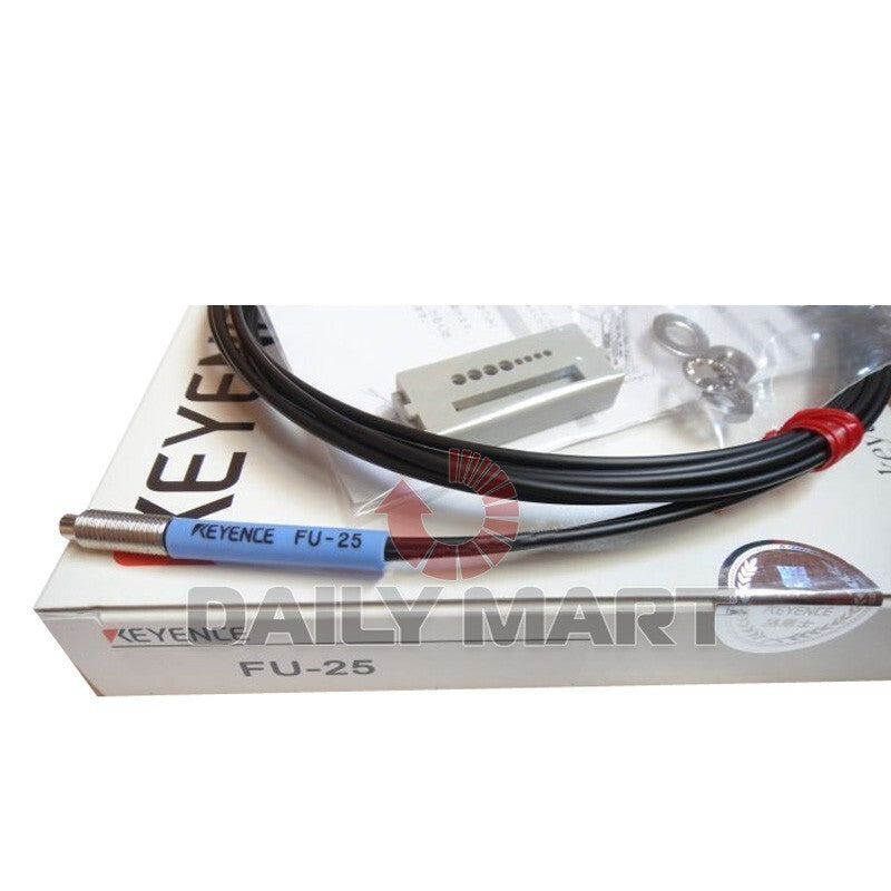 KEYENCE Digital Fiber Optic Sensor FU-25 FU25 NIB Free Ship