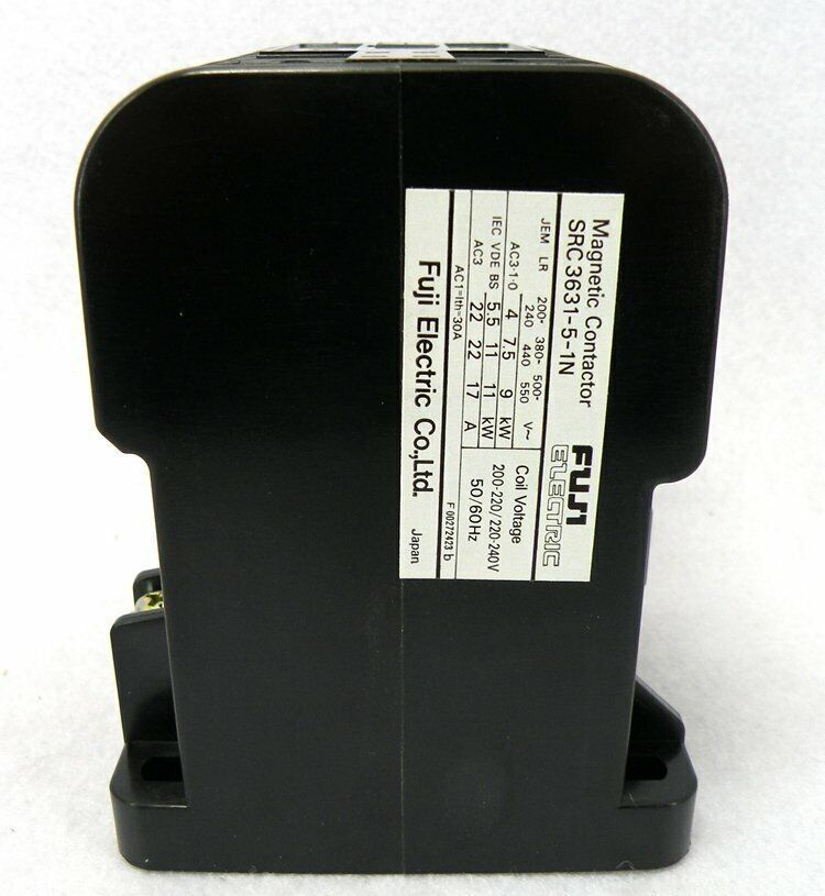 SRC3631-5-1N Electric Magnetic Contactor 100-110VAC - FUJI