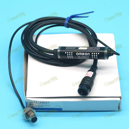 Omron Inductive Proximity Sensor ZX-EM02T Fast Delivery - OMRON