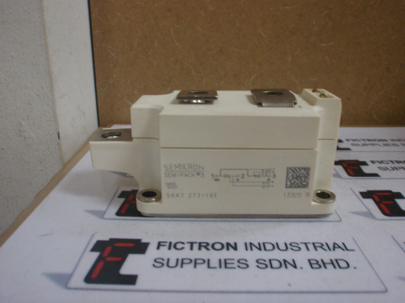 1PCS SKKT273/16E Module – SEMIKRON - SEMIKRON