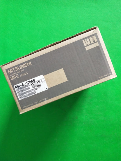 MITSUBISHI AC SERVO DRIVER MR-E-100AG