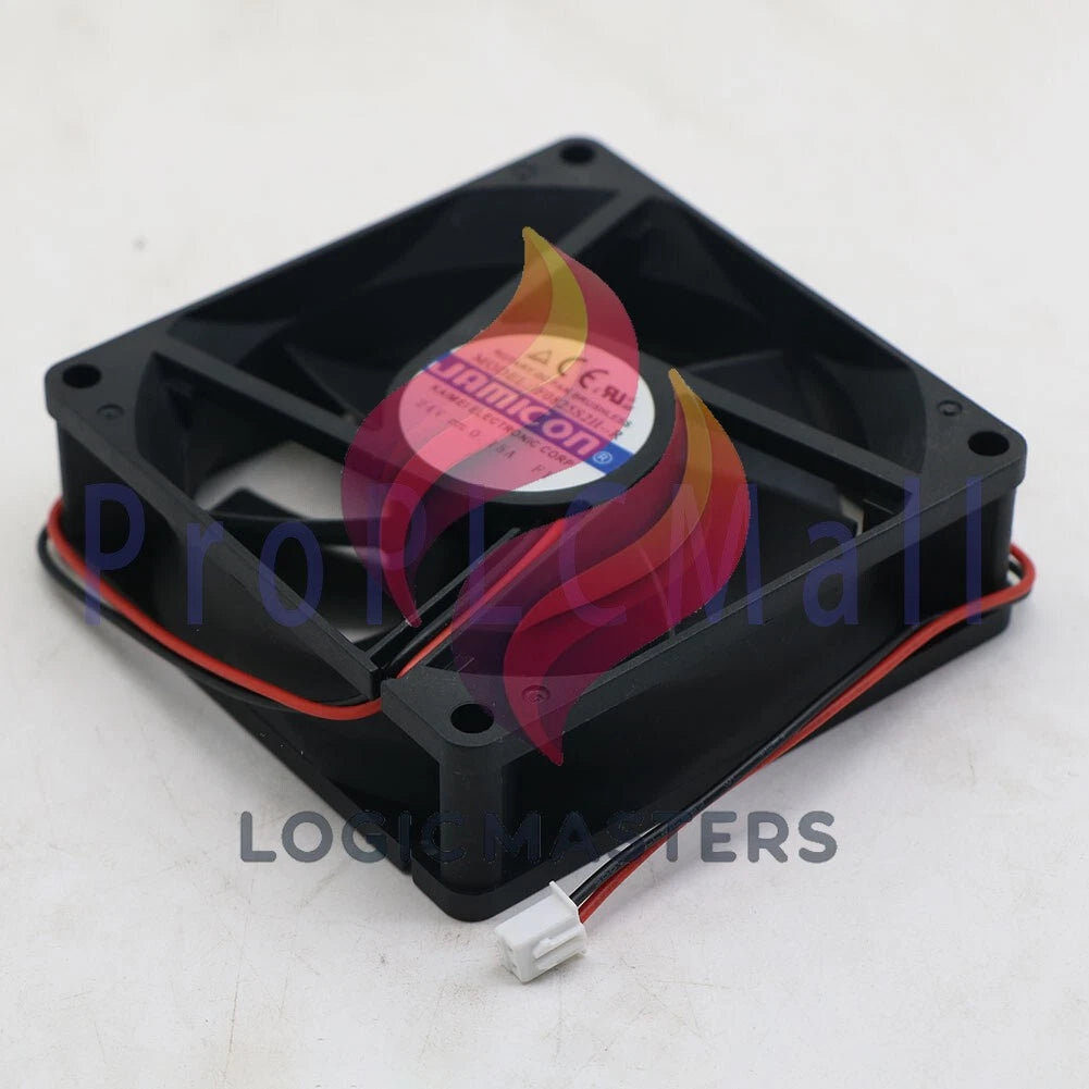 Jamicon JF0825S2H-R Inverter Silent Fan DC 24V 0.15A 80*80*25mm 2wire 1x