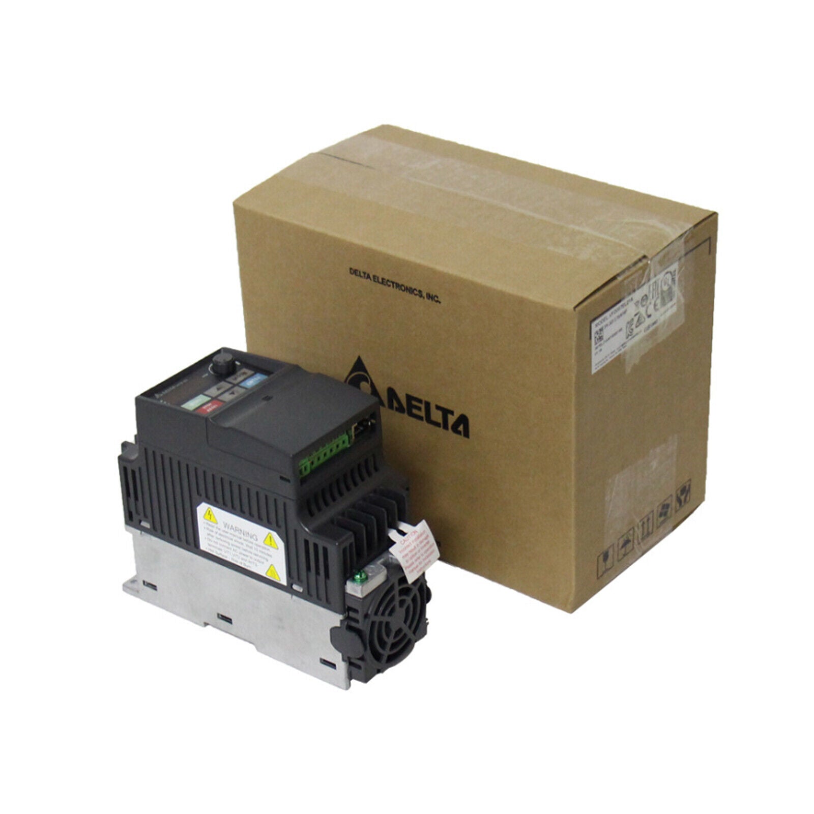 Delta VFD022EL21A 3HP AC Drive, Single Phase, 230V Input - DELTA
