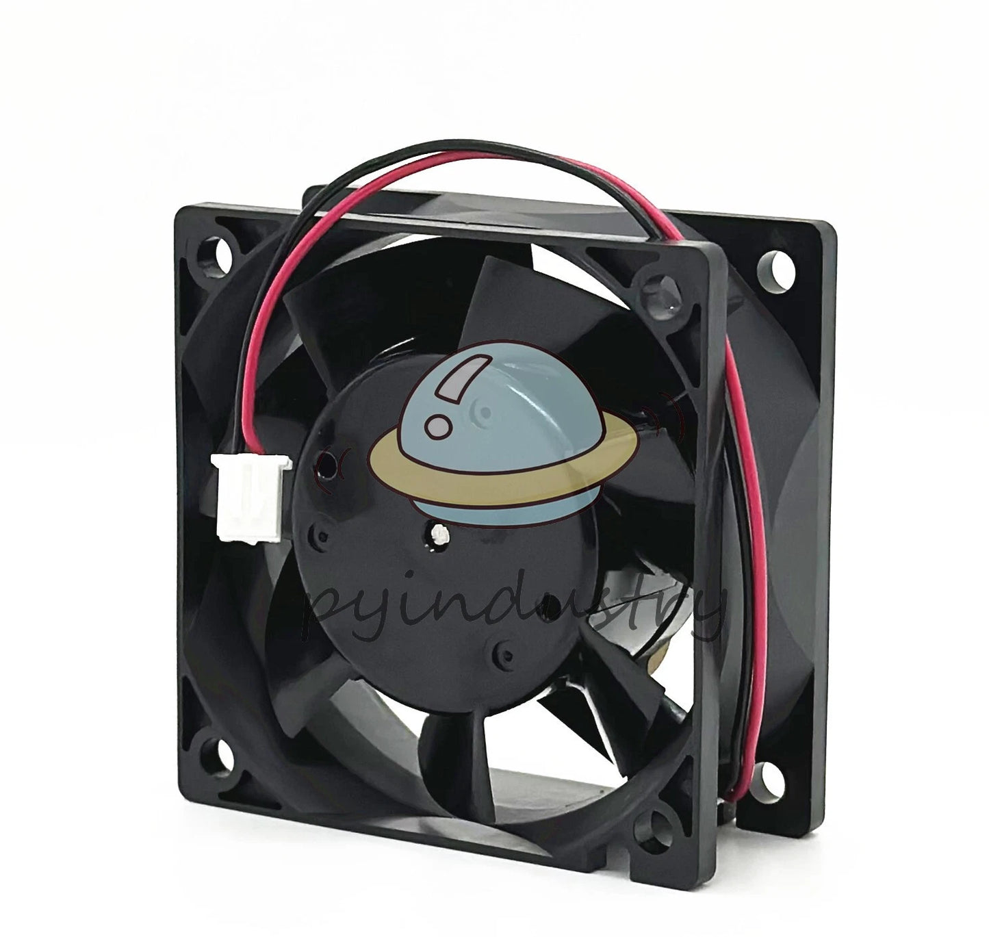 Mitsubishi Yaskawa Inverter Fan CB0052H04 MMF-06D24ES-FO4 24V 0.10A 6025