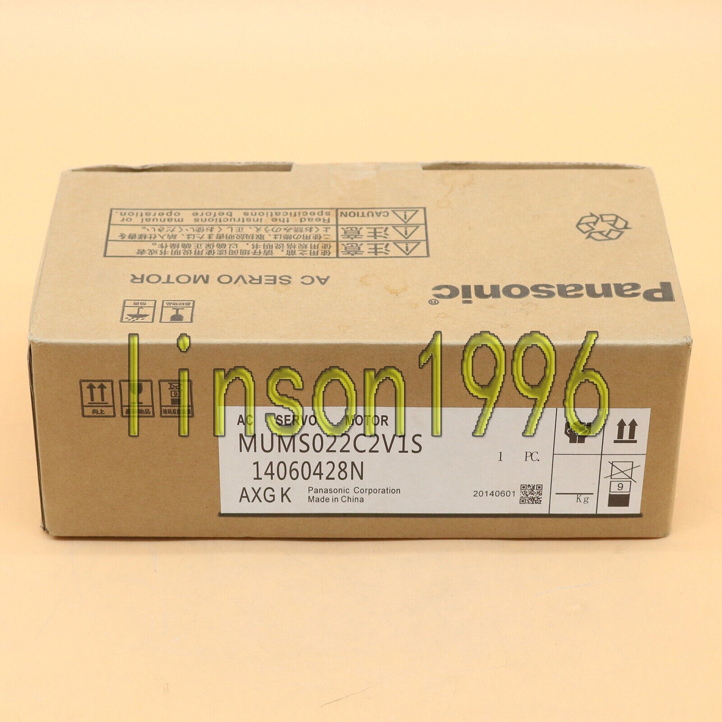 New Panasonic MUMS022C2V1S Service Motor 1PCS In Stock - PANASONIC