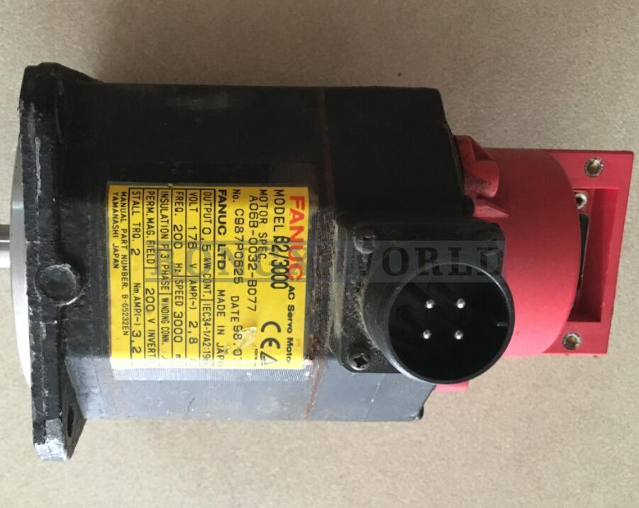 FANUC A06B-0032-B077 used CNC Milling Machine - FANUC